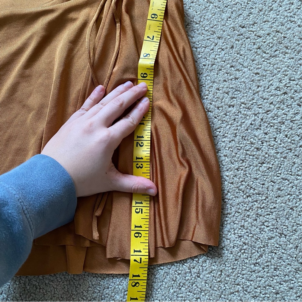 Free People Who's That Mini Skirt - Picture 9 of 14